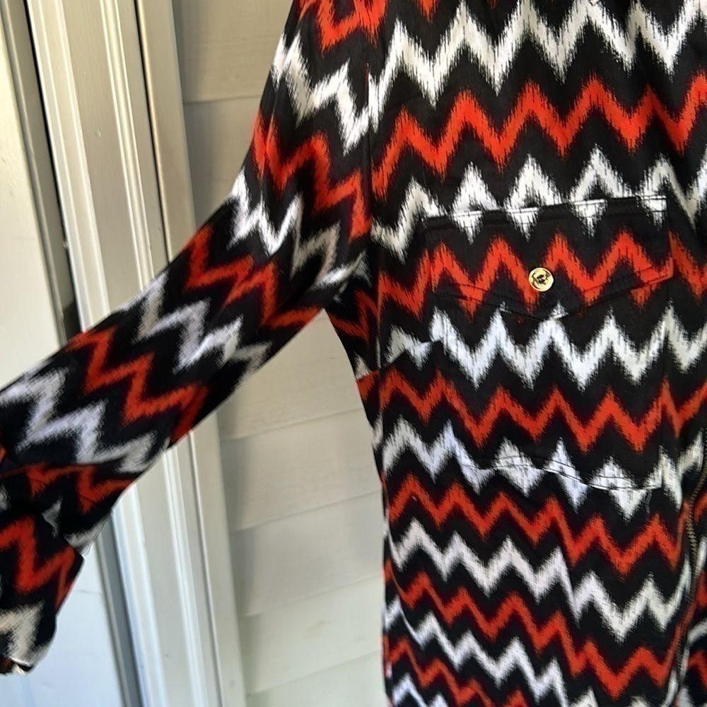 Michael Michael Korrs size 6 zippered long sleeve F - Picture 5 of 8